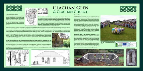 Old Clachan Church, Isle of Arran